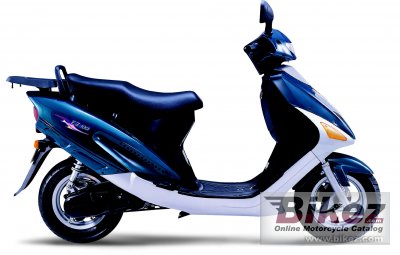 2006 hyosung ez 100 m photo